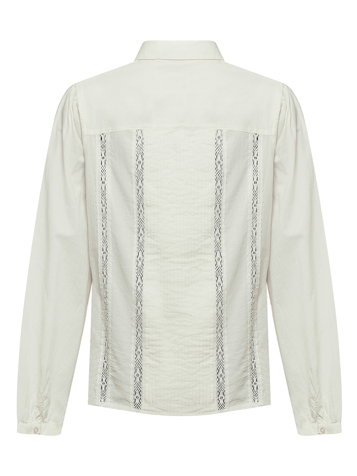 Blusa Algodón Orgánico Mujer Serpent Blanco Rockford