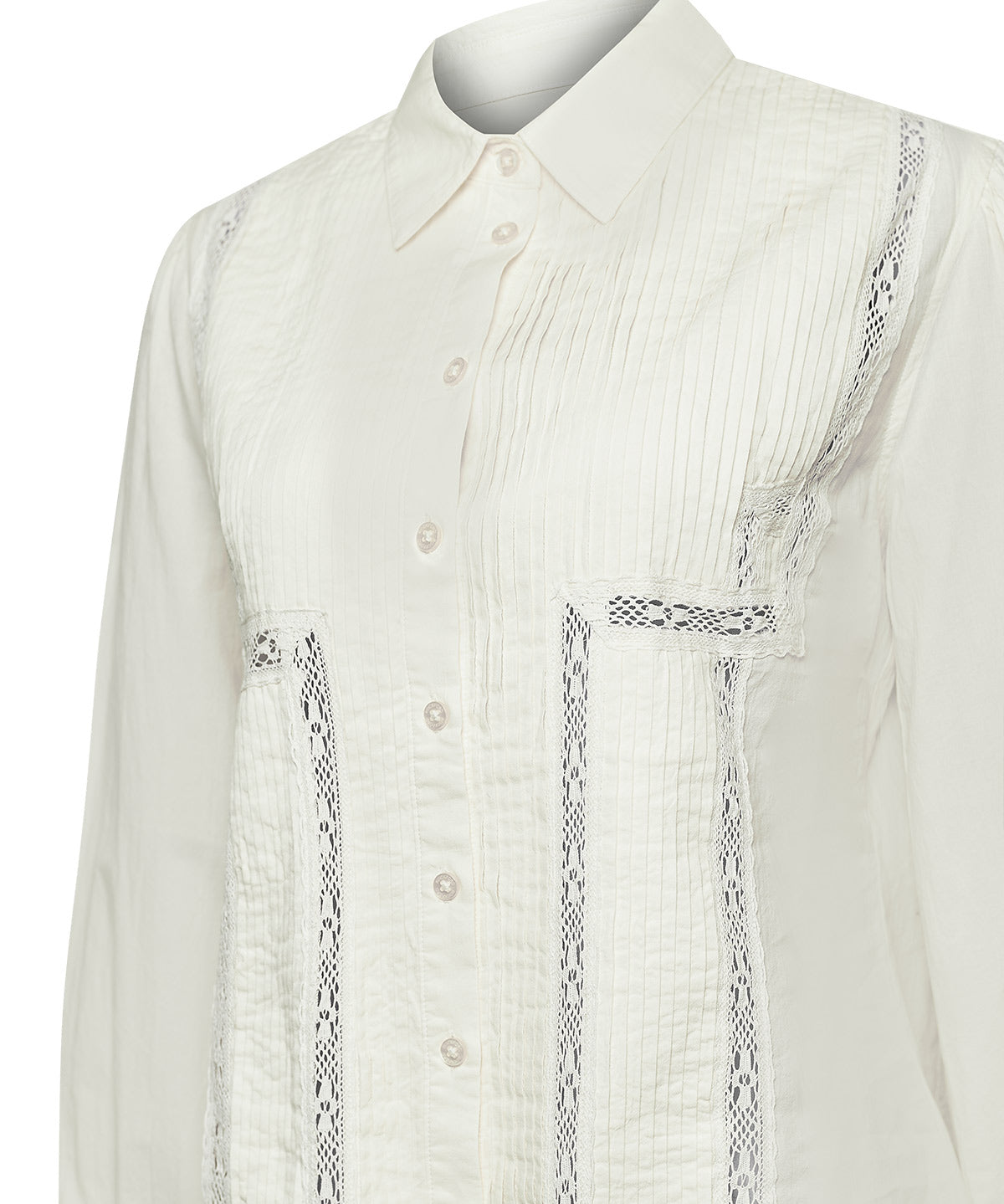 Blusa Algodón Orgánico Mujer Serpent Blanco Rockford
