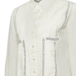 Blusa Algodón Orgánico Mujer Serpent Blanco Rockford