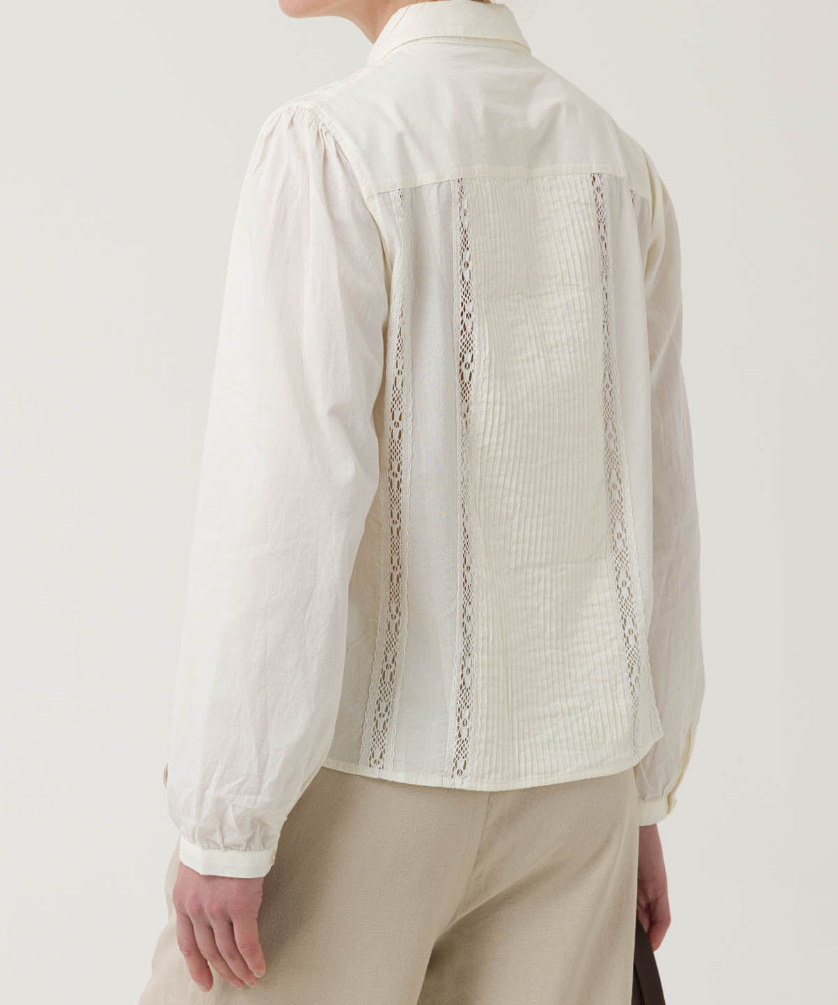 Blusa Algodón Orgánico Mujer Serpent Blanco Rockford