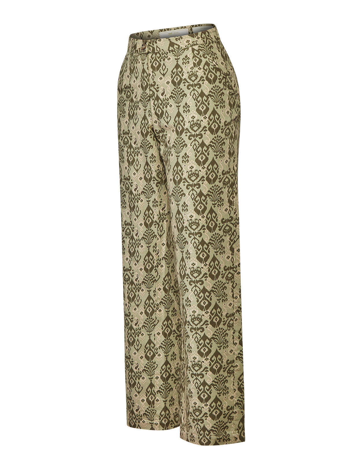 Pantalón Algodón Orgánico Mujer Caspio Multicolor Rockford