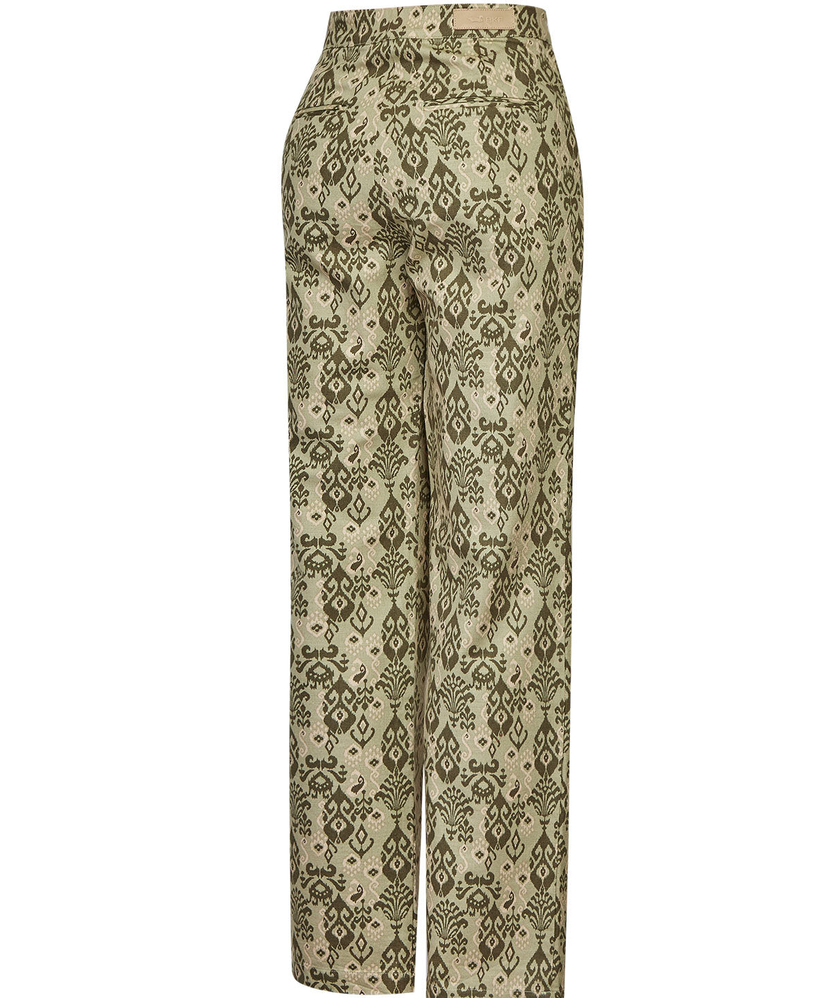 Pantalón Algodón Orgánico Mujer Caspio Multicolor Rockford