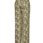 Pantalón Algodón Orgánico Mujer Caspio Multicolor Rockford