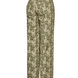 Pantalón Algodón Orgánico Mujer Caspio Multicolor Rockford