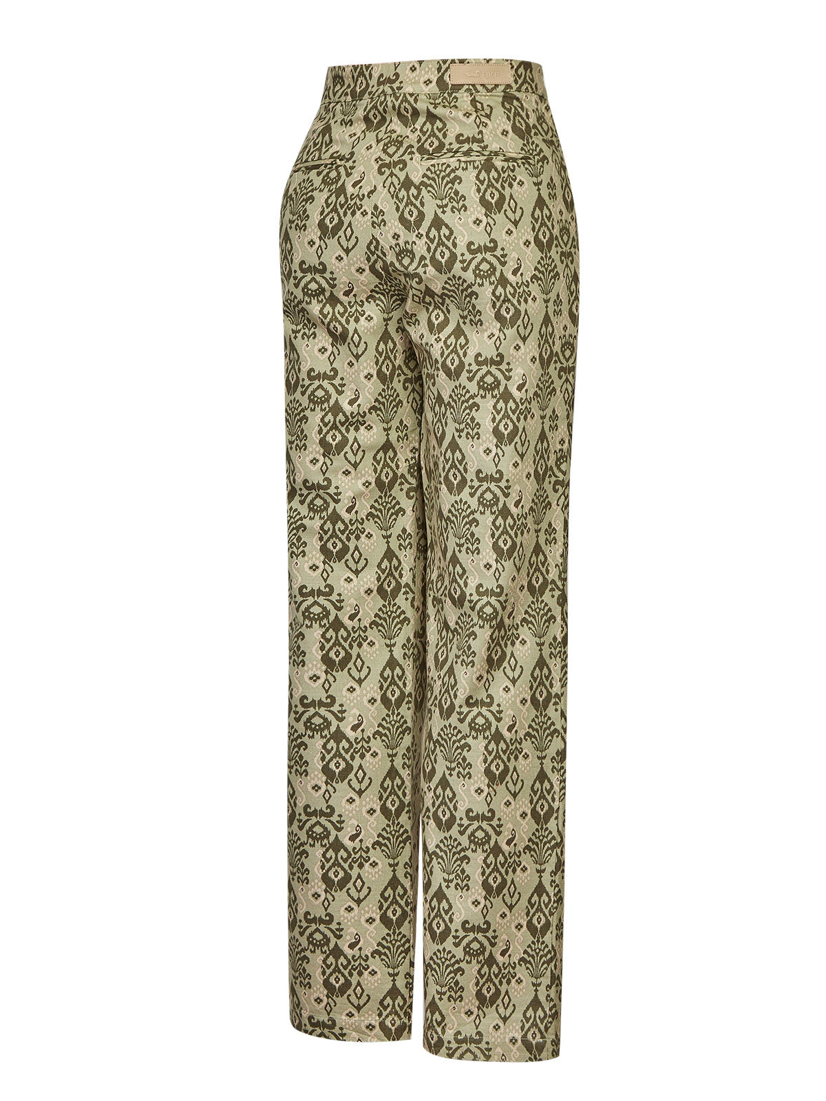 Pantalón Algodón Orgánico Mujer Caspio Multicolor Rockford