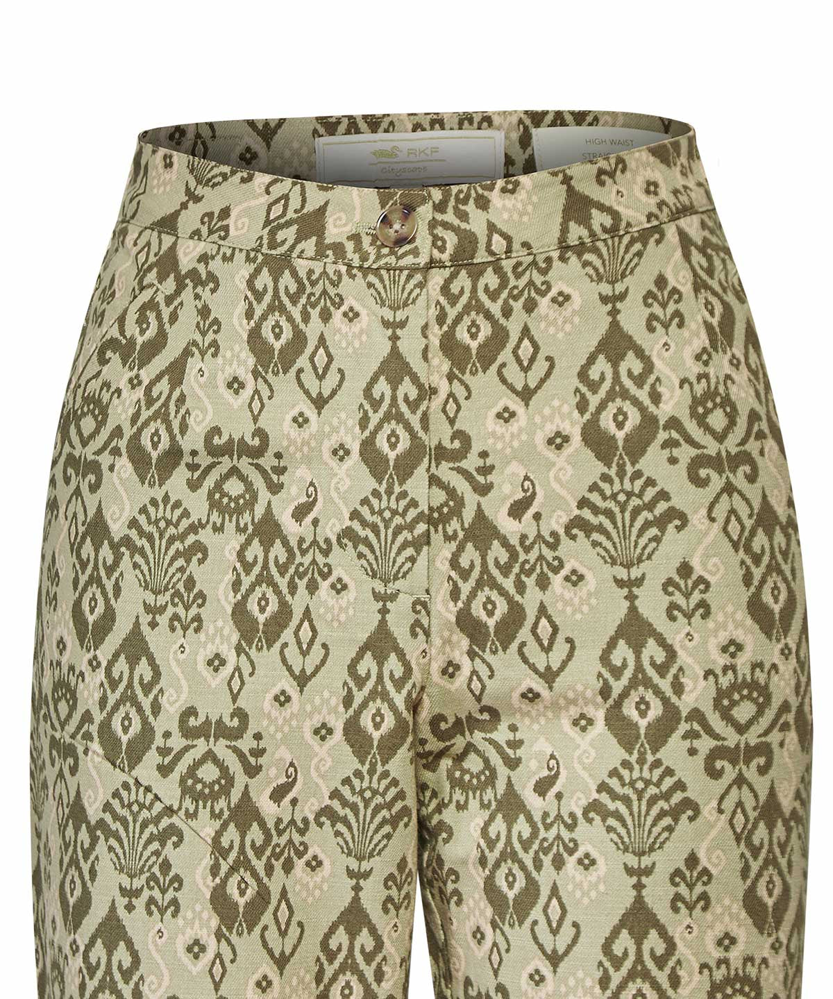 Pantalón Algodón Orgánico Mujer Caspio Multicolor Rockford