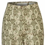 Pantalón Algodón Orgánico Mujer Caspio Multicolor Rockford
