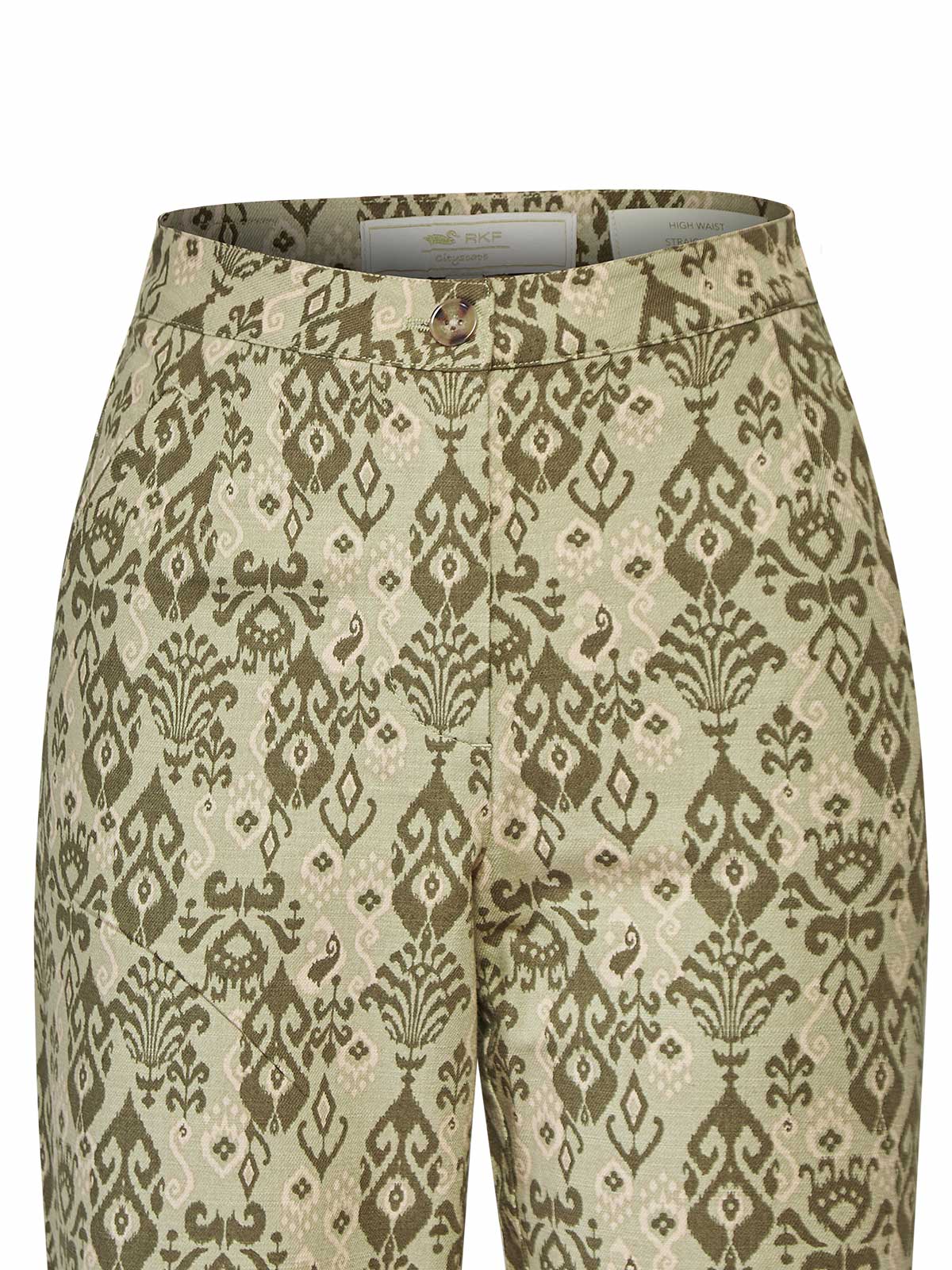 Pantalón Algodón Orgánico Mujer Caspio Multicolor Rockford