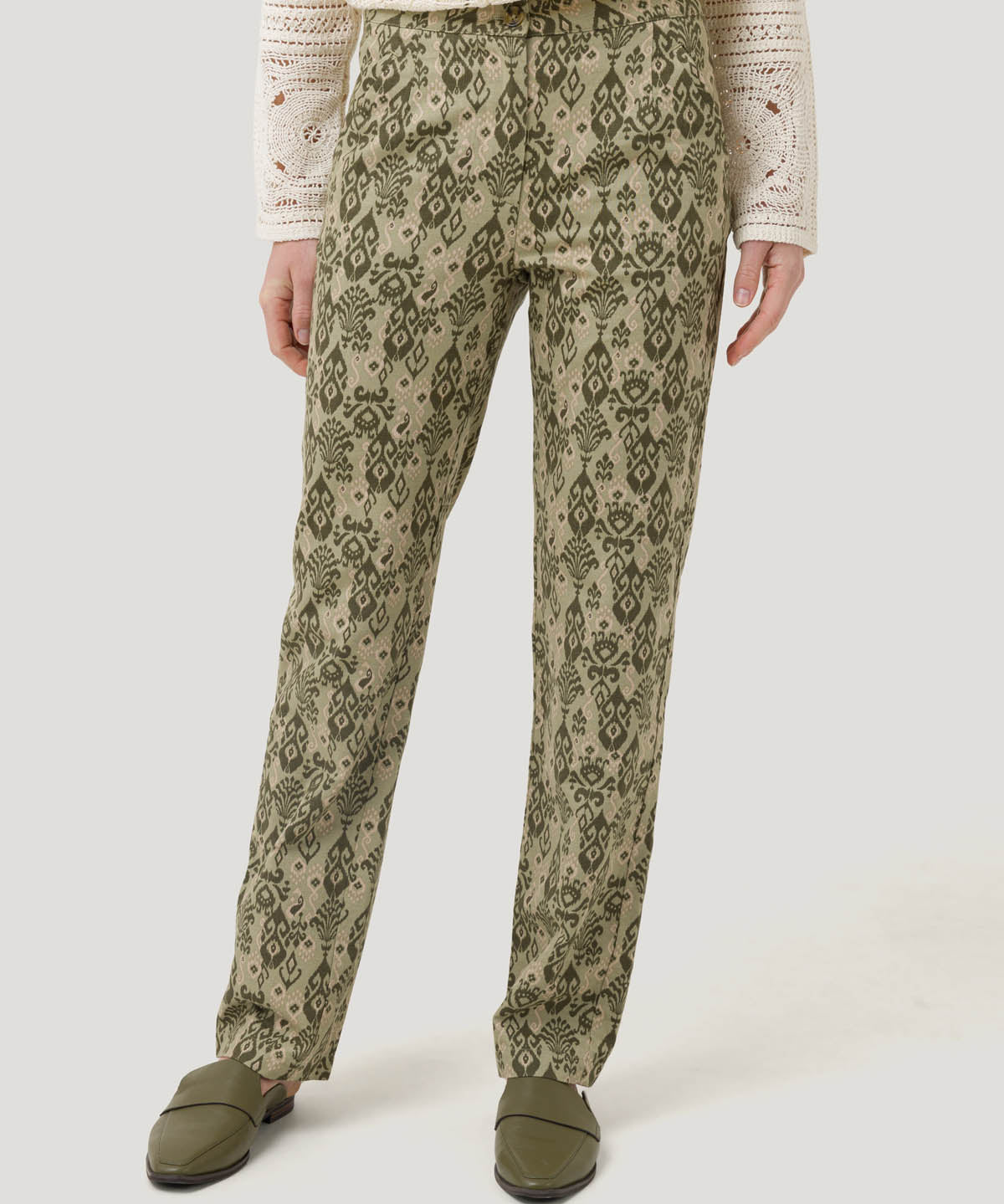 Pantalón Algodón Orgánico Mujer Caspio Multicolor Rockford