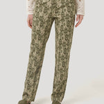 Pantalón Algodón Orgánico Mujer Caspio Multicolor Rockford