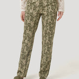 Pantalón Algodón Orgánico Mujer Caspio Multicolor Rockford