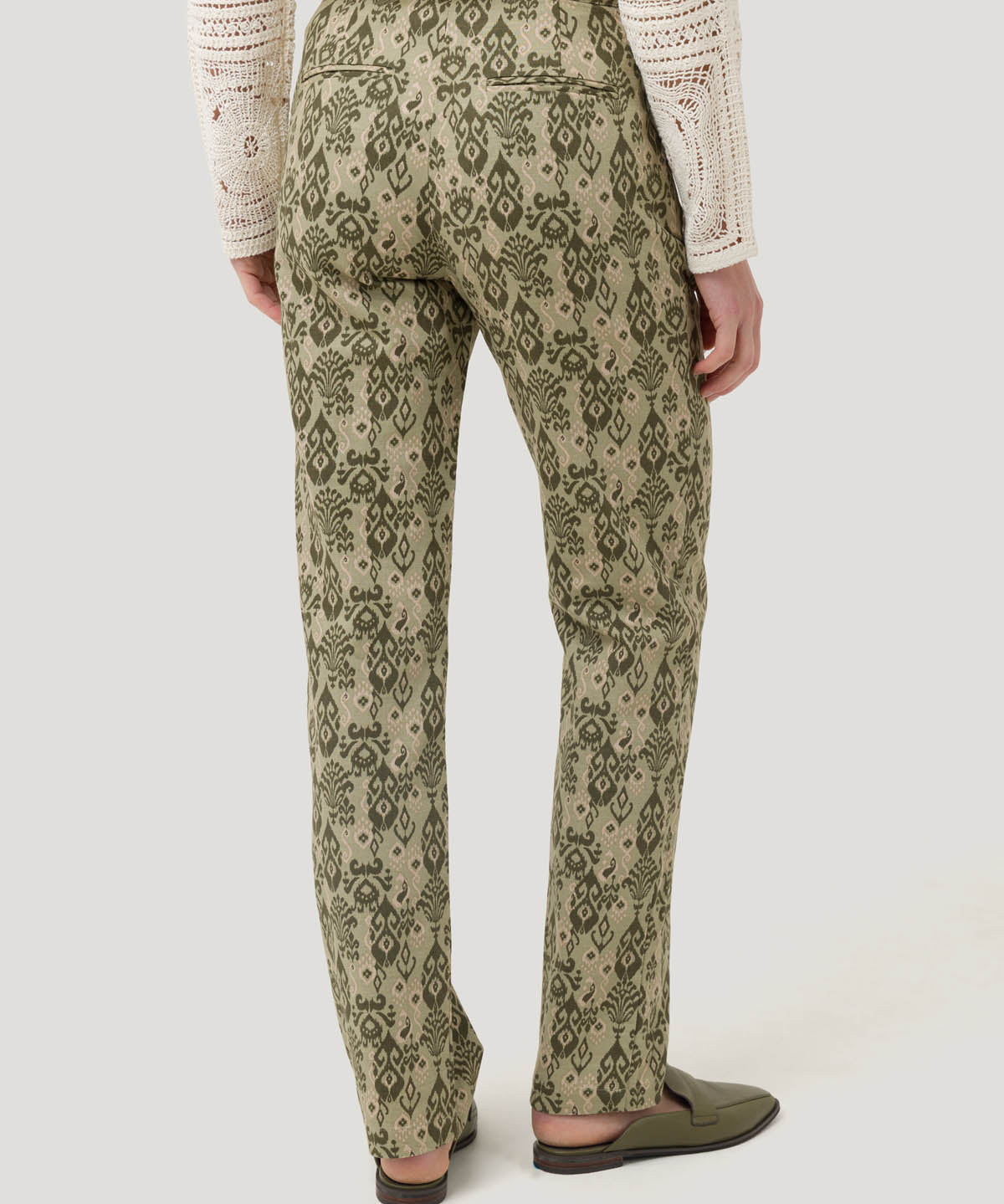 Pantalón Algodón Orgánico Mujer Caspio Multicolor Rockford