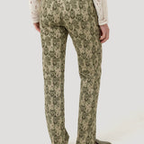 Pantalón Algodón Orgánico Mujer Caspio Multicolor Rockford
