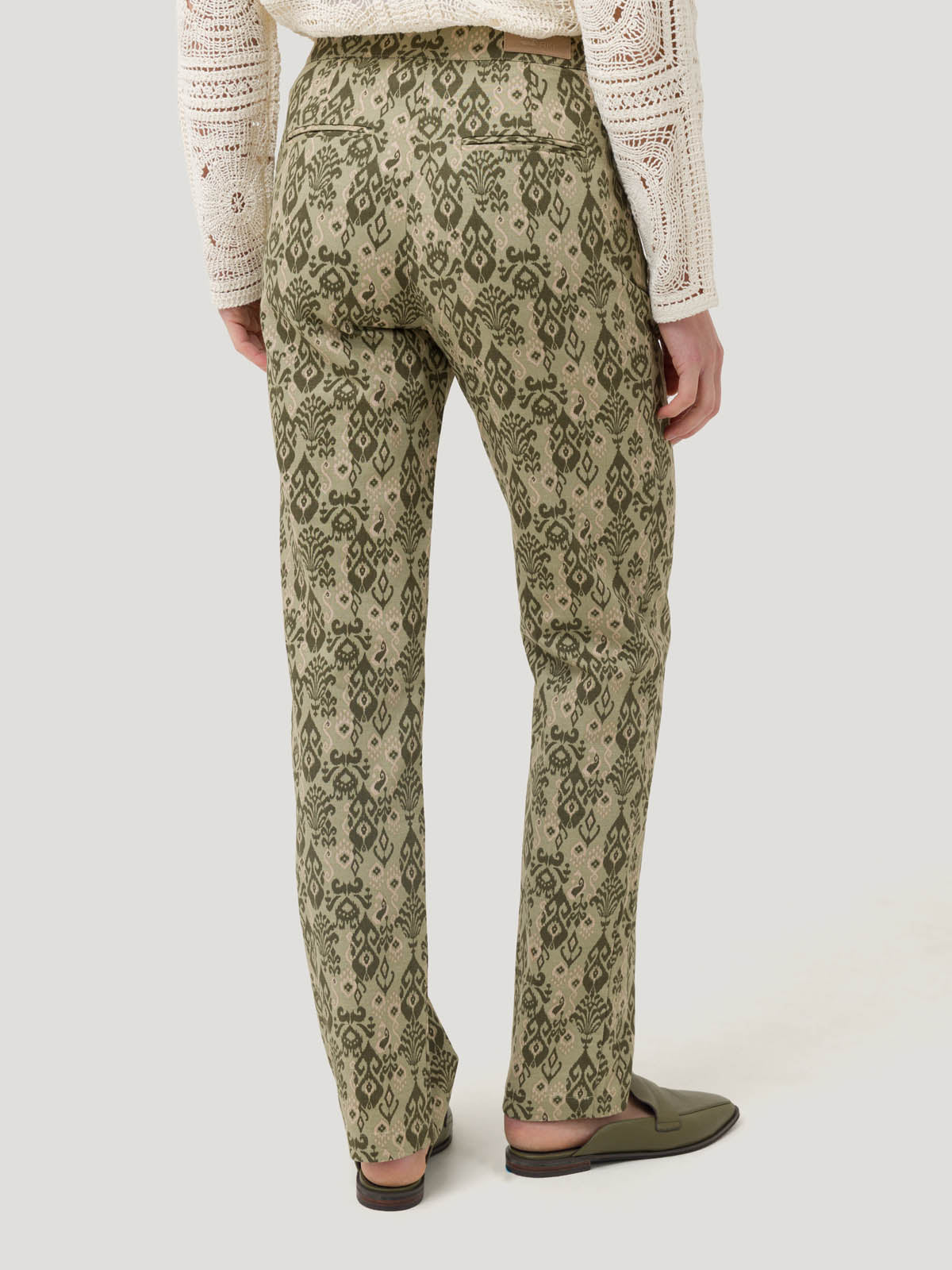 Pantalón Algodón Orgánico Mujer Caspio Multicolor Rockford
