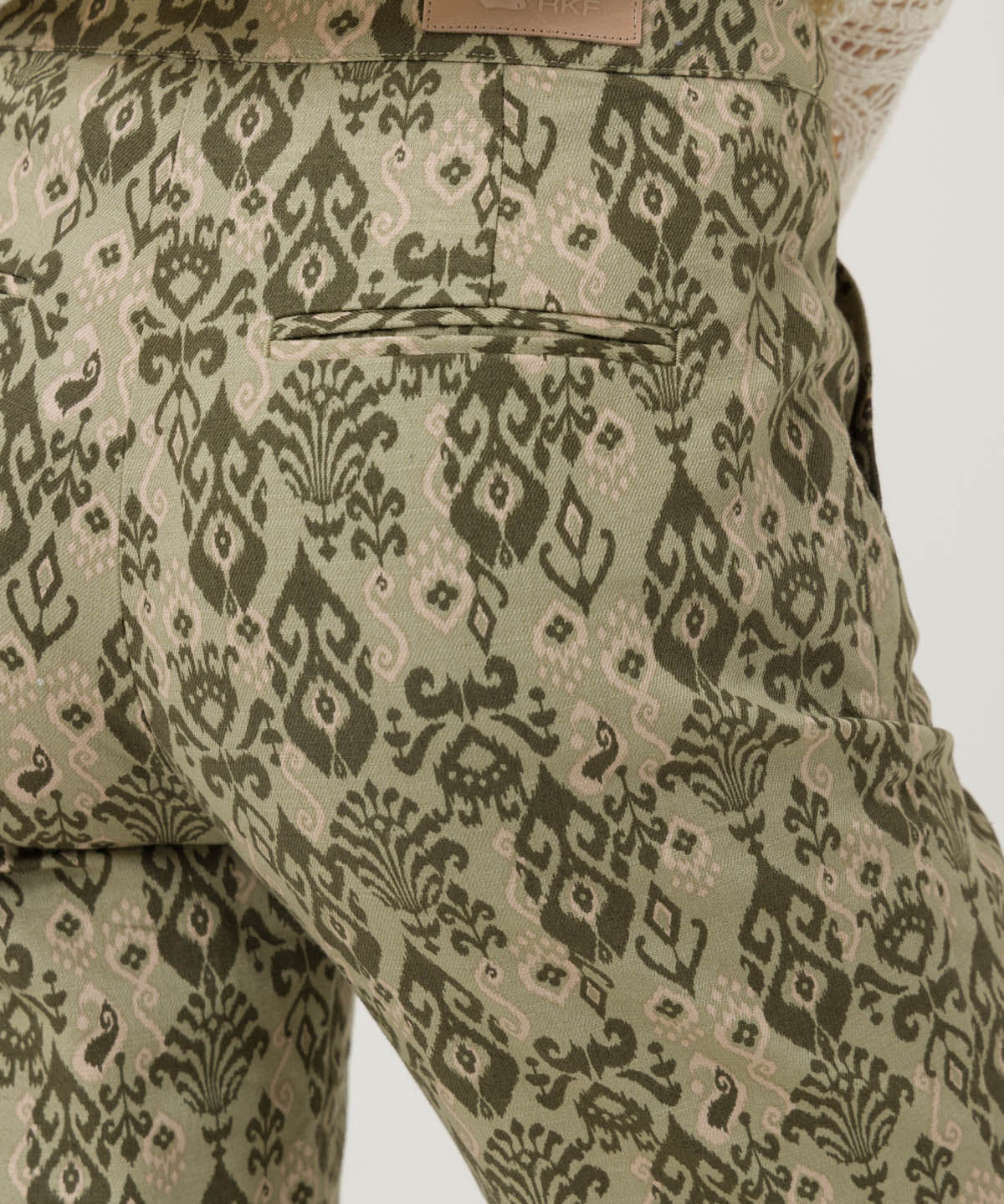 Pantalón Algodón Orgánico Mujer Caspio Multicolor Rockford