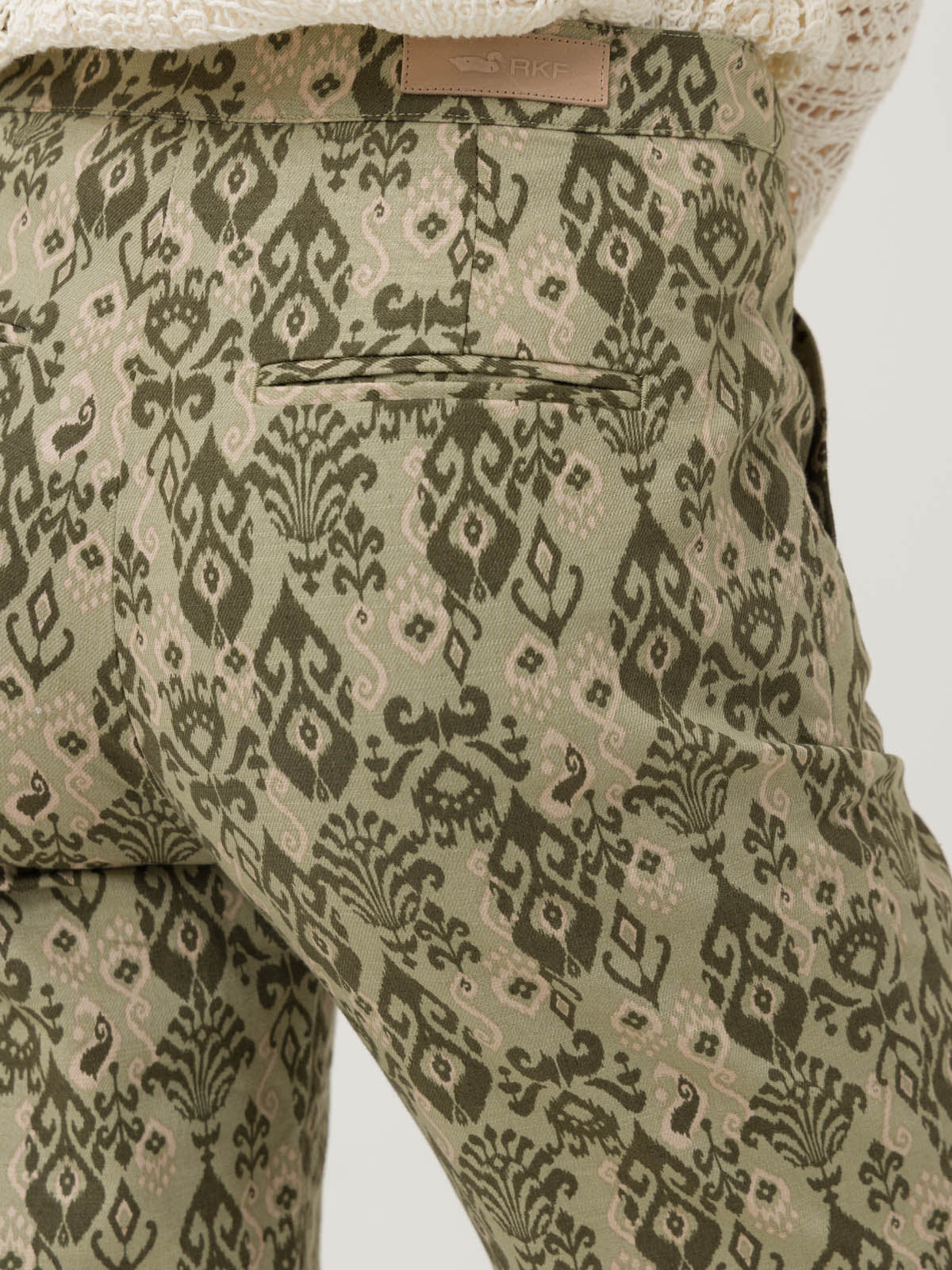 Pantalón Algodón Orgánico Mujer Caspio Multicolor Rockford