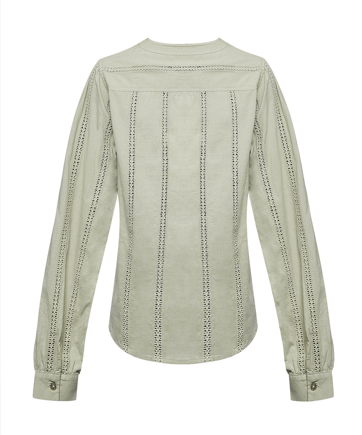 Blusa Algodón Orgánico Mujer Lunko Verde Rockford