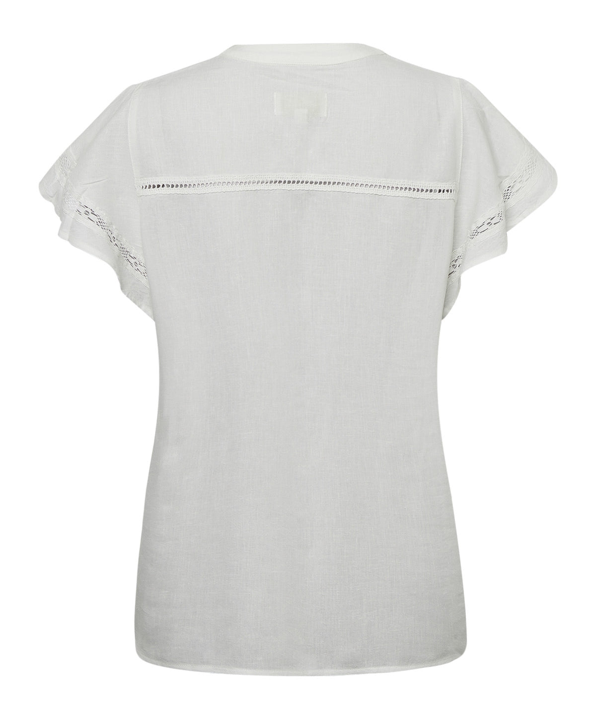 Blusa Lino Orgánico Mujer Sulta Blanco Rockford