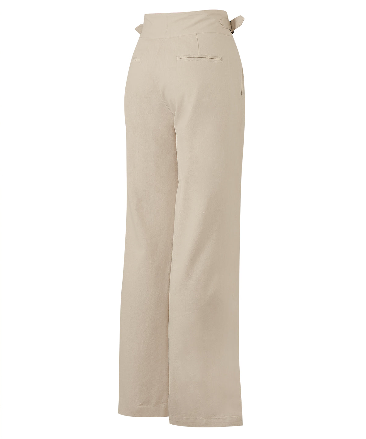 Pantalón Lino Orgánico Mujer Ava Beige Rockford