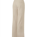 Pantalón Lino Orgánico Mujer Ava Beige Rockford