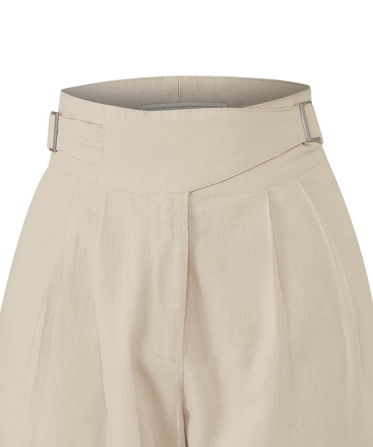 Pantalón Lino Orgánico Mujer Ava Beige Rockford
