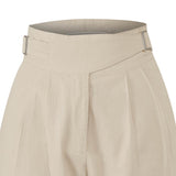 Pantalón Lino Orgánico Mujer Ava Beige Rockford