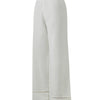 Pantalón Lino Orgánico Mujer Mekong Blanco Rockford