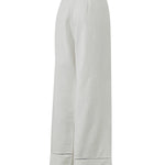 Pantalón Lino Orgánico Mujer Mekong Blanco Rockford