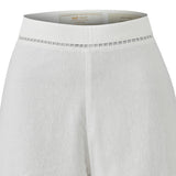Pantalón Lino Orgánico Mujer Mekong Blanco Rockford