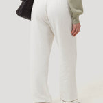 Pantalón Lino Orgánico Mujer Mekong Blanco Rockford