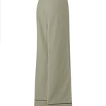 Pantalón Lino Orgánico Mujer Mekong Verde Rockford