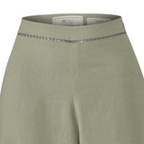 Pantalón Lino Orgánico Mujer Mekong Verde Rockford