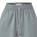 Pantalón Lino Orgánico Mujer Fuji Gris Rockford