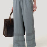 Pantalón Lino Orgánico Mujer Fuji Gris Rockford