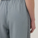 Pantalón Lino Orgánico Mujer Fuji Gris Rockford