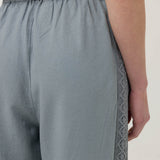 Pantalón Lino Orgánico Mujer Fuji Gris Rockford