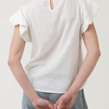 Blusa Algodón Orgánico Mujer Filka Blanco Rockford