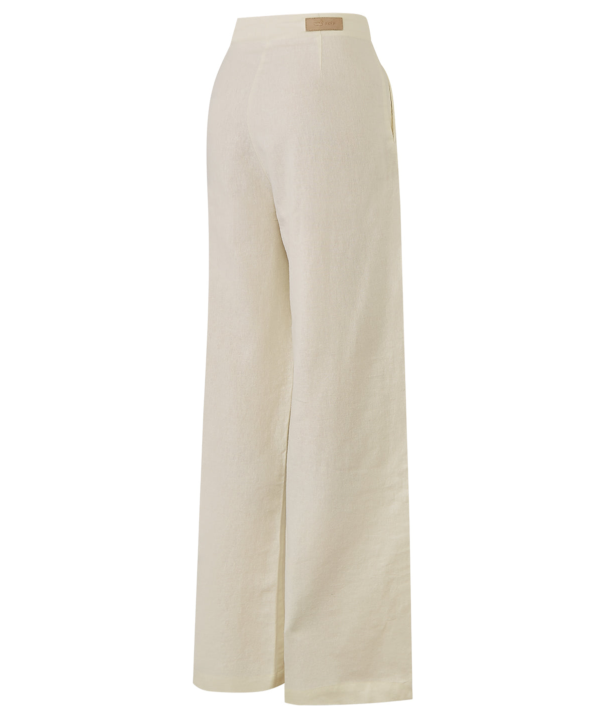 Pantalón Lino Orgánico Mujer Danubio Blanco Rockford