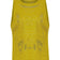 Blusa Lino Orgánico Mujer Cleep Amarillo Rockford