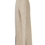 Pantalón Lino Orgánico Mujer Loch Beige Rockford