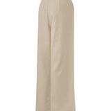 Pantalón Lino Orgánico Mujer Loch Beige Rockford