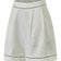 Short Lino Orgánico Mujer Andes Blanco Rockford
