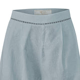 Short Lino Orgánico Mujer Andes Gris Rockford
