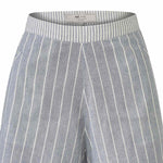 Short Lino Orgánico Mujer Huron Celeste Rockford