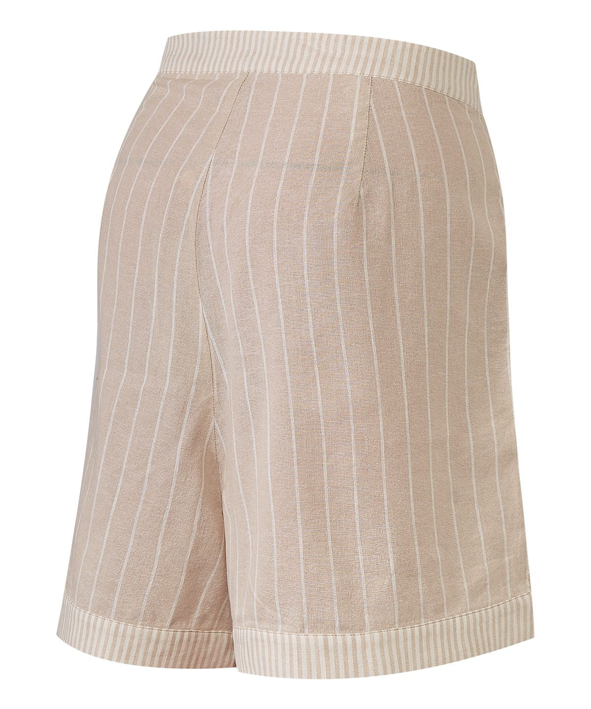 Short Lino Orgánico Mujer Huron Rosado Rockford