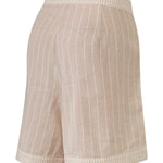 Short Lino Orgánico Mujer Huron Rosado Rockford