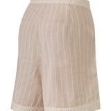 Short Lino Orgánico Mujer Huron Rosado Rockford