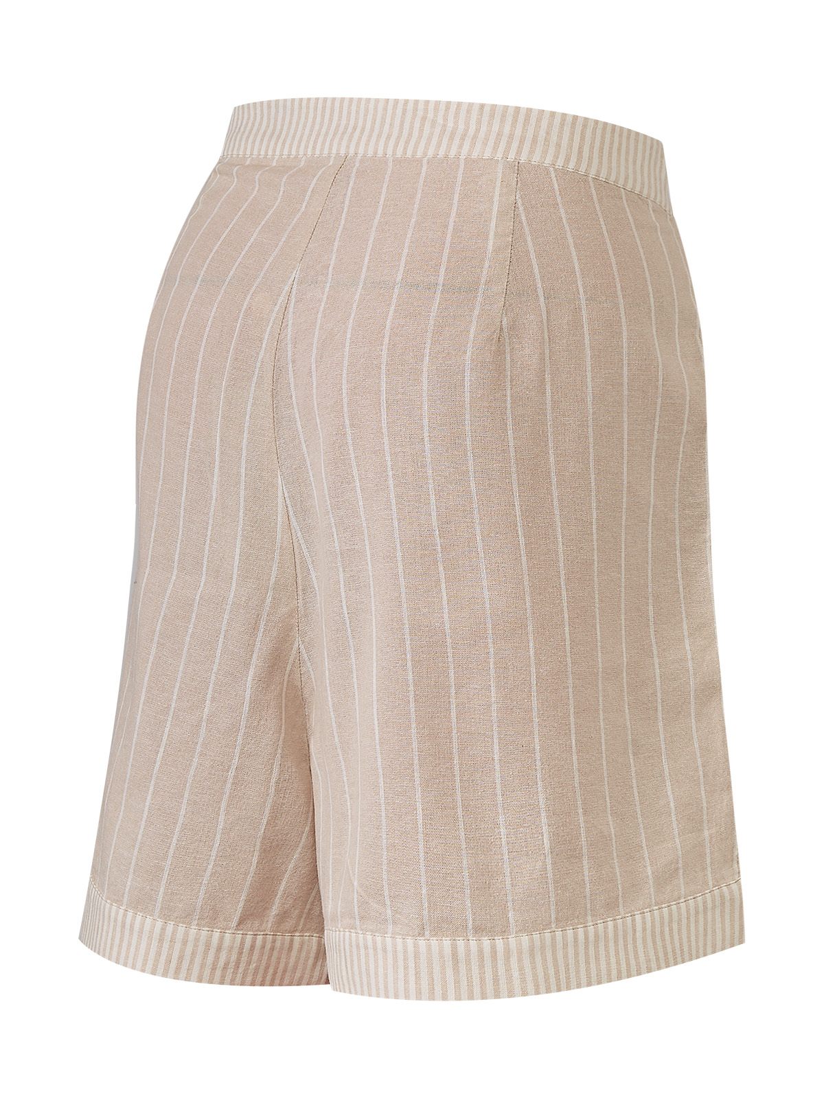 Short Lino Orgánico Mujer Huron Rosado Rockford