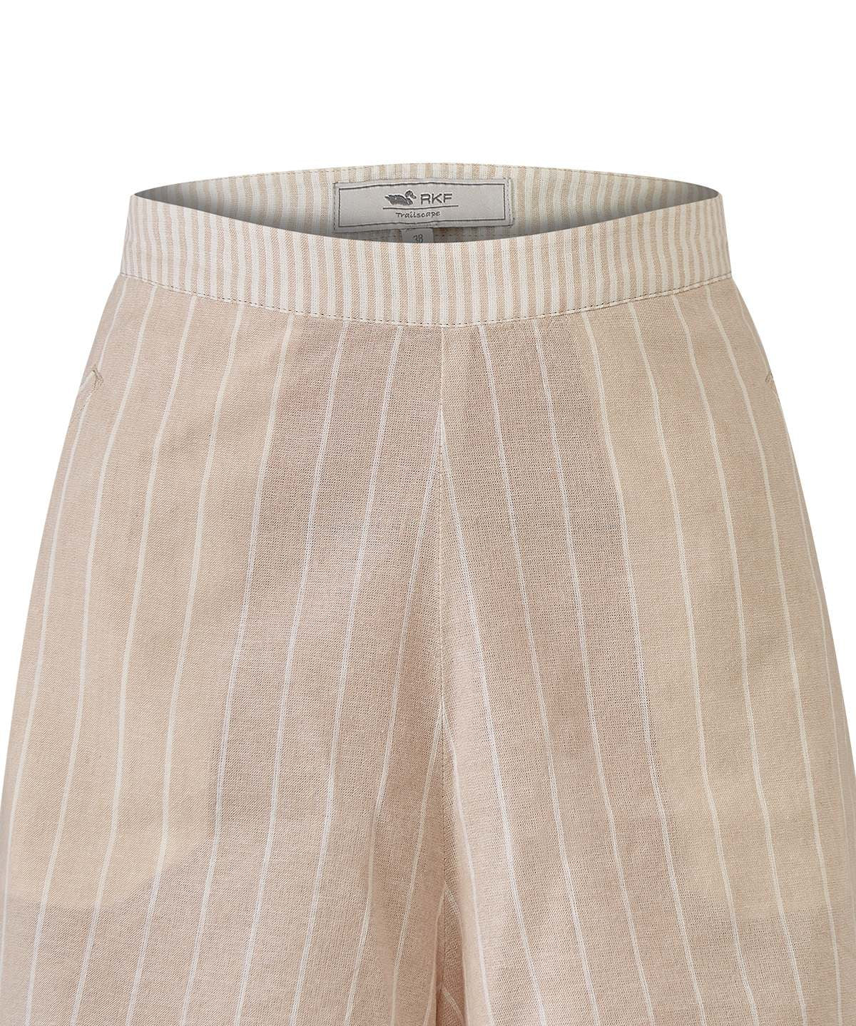 Short Lino Orgánico Mujer Huron Rosado Rockford