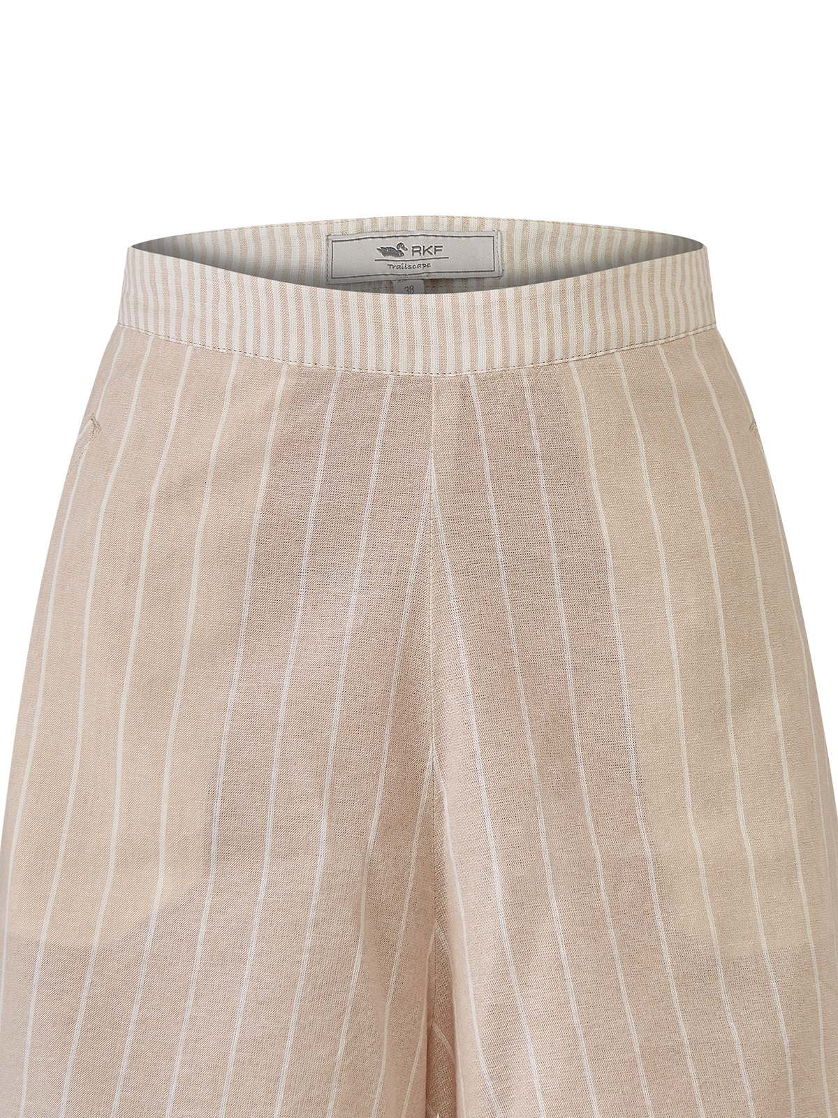 Short Lino Orgánico Mujer Huron Rosado Rockford